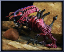 Bull Alien from Aliens - Series 1 manufactured by Kenner [Loose]