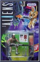 Drake from Aliens - Series 1 manufactured by Kenner [Front]