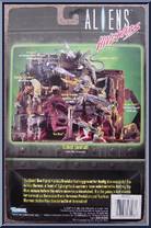 Corporal Hicks from Aliens - Hive Wars manufactured by Kenner [Back]