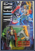 Hudson from Aliens - Series 3 manufactured by Kenner [Front]