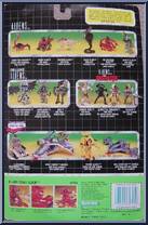 Killer Crab Alien from Aliens - Series 3 manufactured by Kenner [Back]