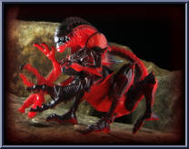 Killer Crab Alien from Aliens - Series 3 manufactured by Kenner [Loose]