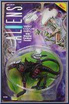 Night Cougar Alien from Aliens - Series 3 manufactured by Kenner [Front]