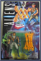 O'Malley from Aliens - Series 3 manufactured by Kenner [Front]