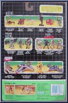 Panther Alien from Aliens - Series 3 manufactured by Kenner [Back]