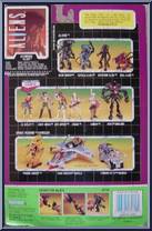 Scorpion Alien from Aliens - Series 1 manufactured by Kenner [Back]