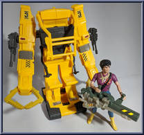 Space Marine Power Loader Action Figure