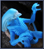 Warrior Alien from Aliens - Series 4 manufactured by Kenner [Loose]