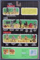 Wild Boar from Aliens - Series 3 manufactured by Kenner [Back]