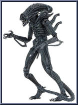 Alien Warrior (Blue) from Aliens - Ultimate Collection manufactured by Neca [Loose]