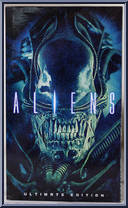 Alien Warrior (Blue) from Aliens - Ultimate Collection manufactured by Neca [Front]