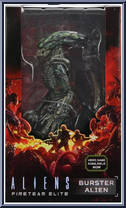 Burster Alien from Aliens - Fireteam Elite manufactured by Neca [Front]