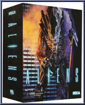 NES Alien Warrior from Aliens - Classic Video Games manufactured by Neca [Front]