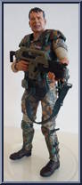 Private William Hudson from Aliens - Series  1 manufactured by Neca [Loose]