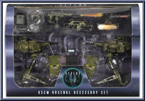 USCM Arsenal Accessory Set from Aliens - Accessories manufactured by Neca [Front]