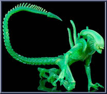 Warrior Alien (Thermal Vision) from Aliens - Exclusives manufactured by Neca [Loose]