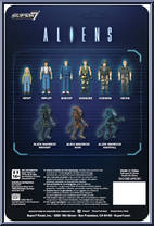 Ripley from Aliens - Basic Series manufactured by Super7 [Back]