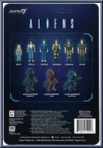 Hudson (Game Over Man!) from Aliens - Basic Series manufactured by Super7 [Back]