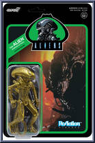 Warrior Alien (Attack) from Aliens - Xenomorph manufactured by Super7 [Front]