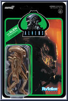 Warrior Alien (Stealth) from Aliens - Xenomorph manufactured by Super7 [Front]