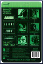 Warrior Alien from Aliens - Xenomorph manufactured by Super7 [Back]