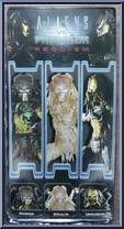 Battle Damaged Predator (Unmasked) from Alien vs Predator Requiem - Series 4 manufactured by Neca [Back]