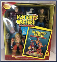 Moses / Samson / David Action Figure