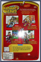 Samson from Almighty Heroes - Basic Series manufactured by Family Values [Back]