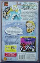 Snowbird / Puck from Alpha Flight - Basic Series manufactured by Toy Biz [Back]