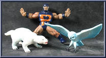 Snowbird / Puck from Alpha Flight - Basic Series manufactured by Toy Biz [Loose]