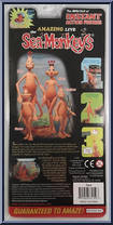Dad from Amazing Live Sea Monkeys - Basic Series manufactured by Majestic Studios [Back]