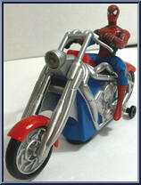 Chopper from Amazing Spider-Man - Bump & Go manufactured by Toy Biz [Loose]