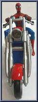 Chopper from Amazing Spider-Man - Bump & Go manufactured by Toy Biz [Loose]