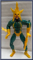 Electro from Amazing Spider-Man - Series 4 manufactured by Toy Biz [Loose]