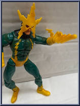 Electro from Amazing Spider-Man - Series 4 manufactured by Toy Biz [Loose]