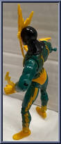 Electro from Amazing Spider-Man - Series 4 manufactured by Toy Biz [Loose]