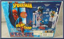 Flip 'N Trap Playset from Amazing Spider-Man - Playsets manufactured by Toy Biz [Back]