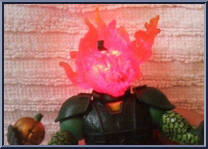 Mad Jack (Flame N' Launch) from Amazing Spider-Man - Series 3 manufactured by Toy Biz [Loose]