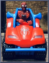 Mud Buggy from Amazing Spider-Man - Bump & Go manufactured by Toy Biz [Loose]
