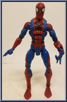 Spider-Man (Battle Action) from Amazing Spider-Man - Series 1 manufactured by Toy Biz [Loose]