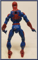 Spider-Man (Battle Action) from Amazing Spider-Man - Series 1 manufactured by Toy Biz [Loose]