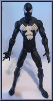 Spider-Man (Black Costume) from Amazing Spider-Man - 12" Scale manufactured by Toy Biz [Loose]