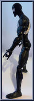 Spider-Man (Black Costume) from Amazing Spider-Man - 12" Scale manufactured by Toy Biz [Loose]