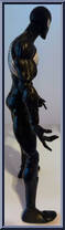 Spider-Man (Black Costume) from Amazing Spider-Man - 12" Scale manufactured by Toy Biz [Loose]