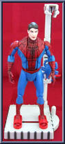 Spider-Man (Quick Change) from Amazing Spider-Man - Series 4 manufactured by Toy Biz [Loose]