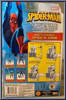 Spider-Man (Quick Change) from Amazing Spider-Man - Series 4 manufactured by Toy Biz [Back]