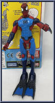 Spider-Man (Shark Trap) from Amazing Spider-Man - Series 1 manufactured by Toy Biz [Loose]