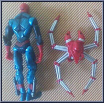 Spider-Man (Sneak Attack) from Amazing Spider-Man - Series 4 manufactured by Toy Biz [Loose]