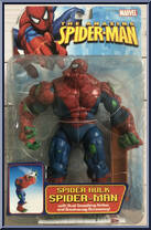 Spider-Man (Spider Hulk) from Amazing Spider-Man - Series 2 manufactured by Toy Biz [Front]