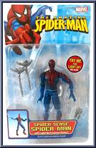 Spider-Man (Spider-Sense) from Amazing Spider-Man - Series 3 manufactured by Toy Biz [Front]
